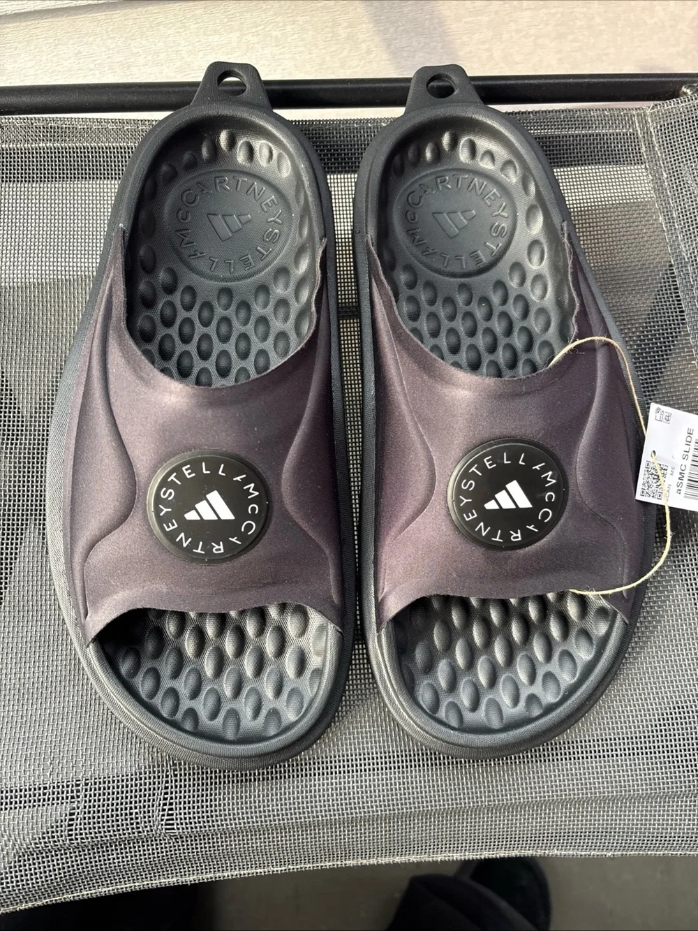 Adidas by Stella McCartney slides Size 8 Men’s NWT